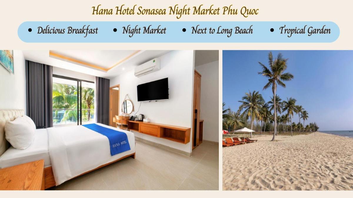 Hana Hotel Sonasea Night Market 두옹 동 외부 사진