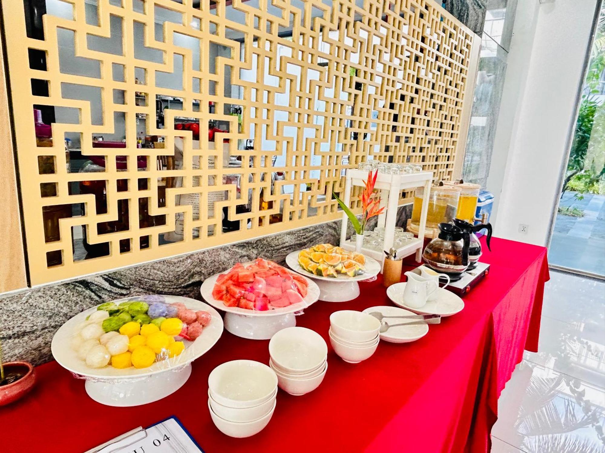 Hana Hotel Sonasea Night Market 두옹 동 외부 사진